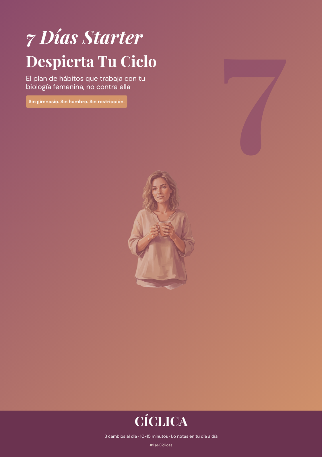Guía 7 Días Starter — CÍCLICA